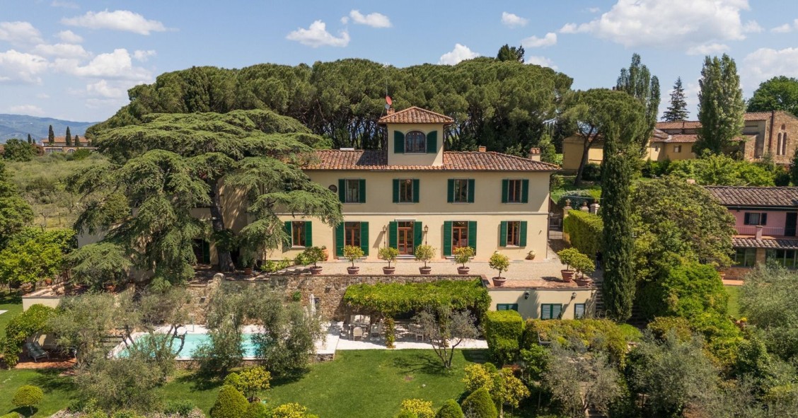 Luxury Tuscany Villa