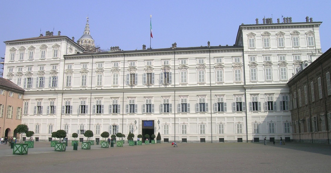 palazzo reale torino 