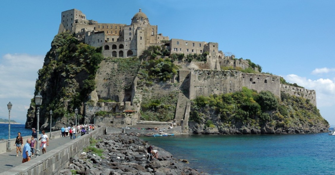 castello aragonese di ischia