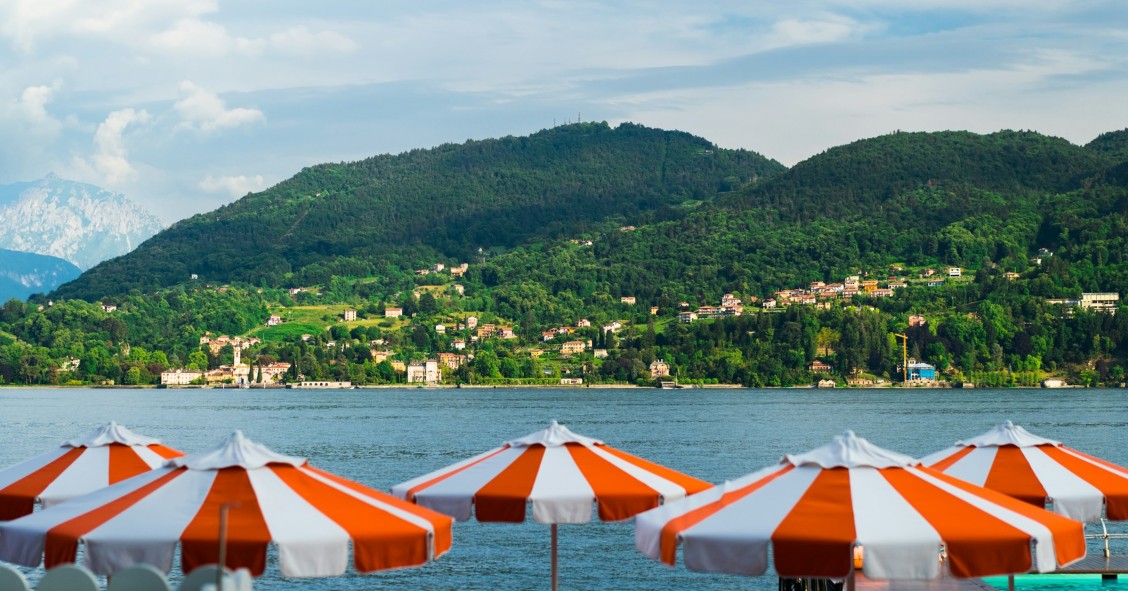 Italy cool spots in summer