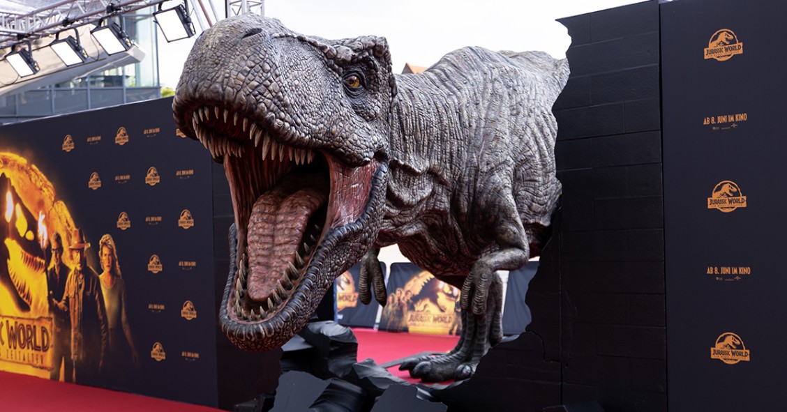 jurassic park saga