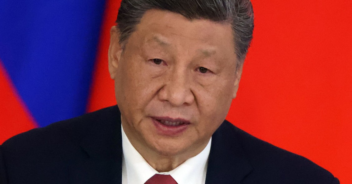 Il presidente cinese, Xi Jinping