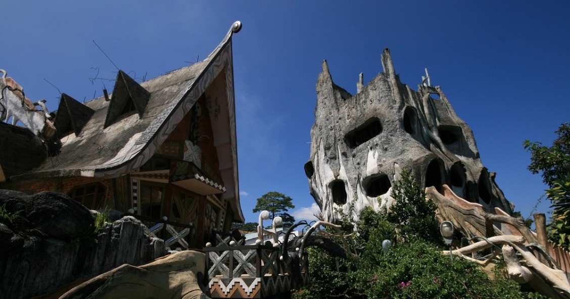 La Crazy House di Đà Lạt, progettata dall'architetto vietnamita Dang Viet Nga 
