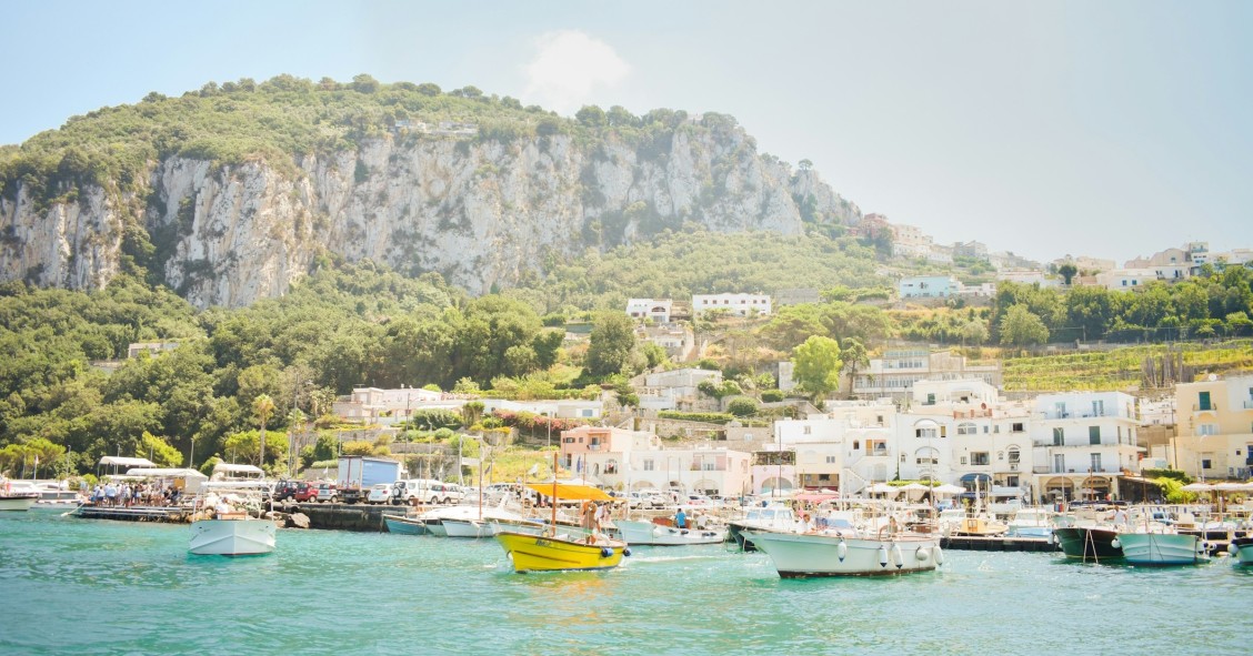 Luxuriöses Wohnen auf Capri