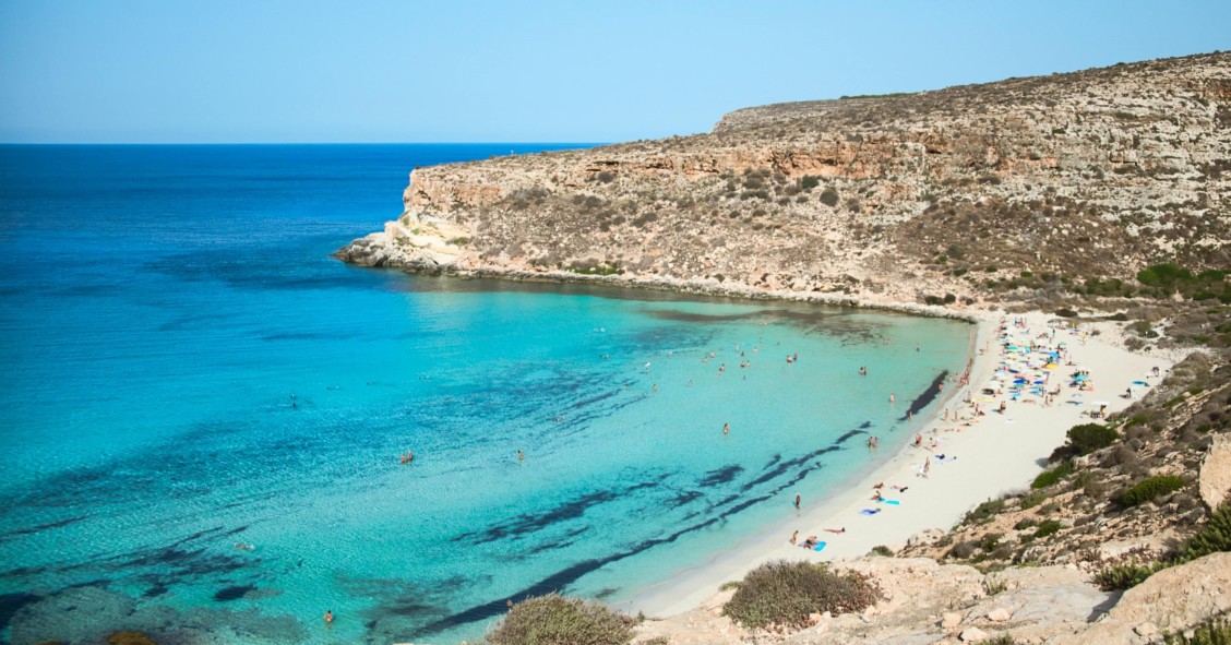 migliori spiagge lampedusa