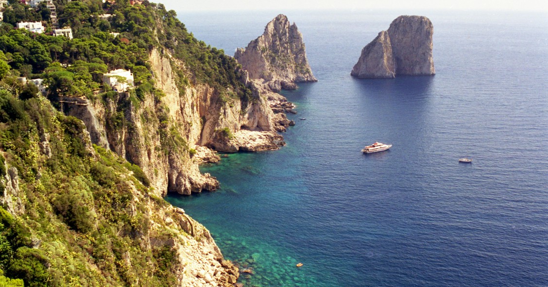 migliori spiagge capri