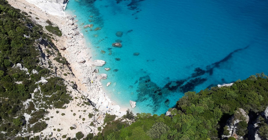 il mare più pulito in Italia