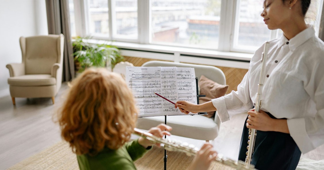 Scuola di musica in condominio