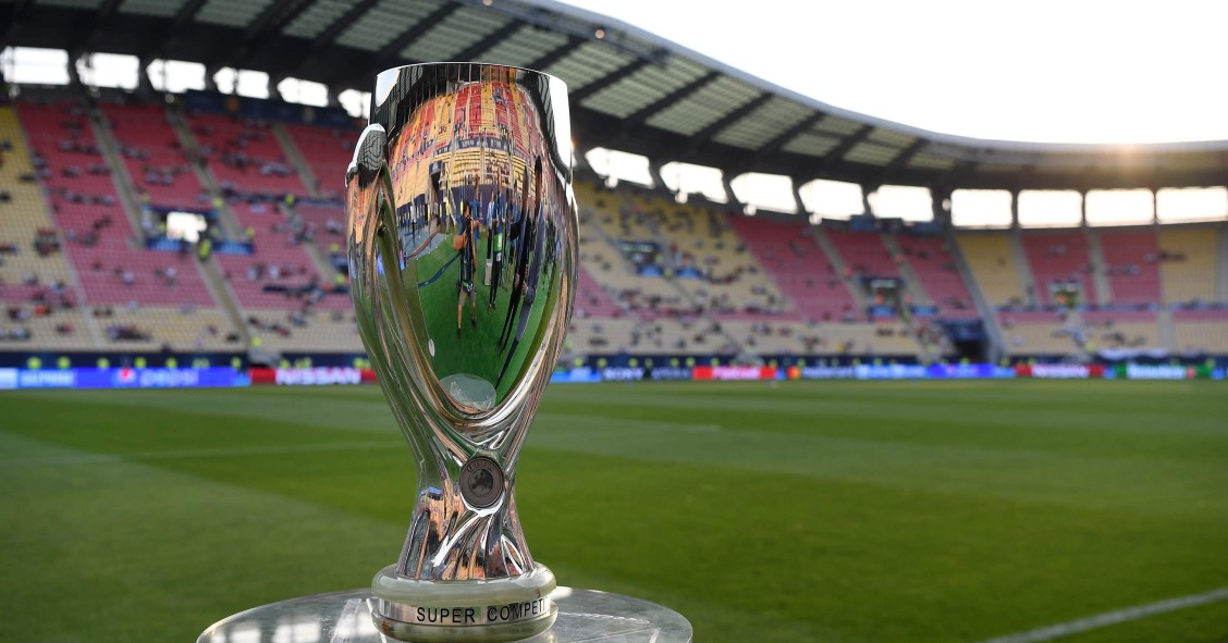 Where is the 2025 European Super Cup?