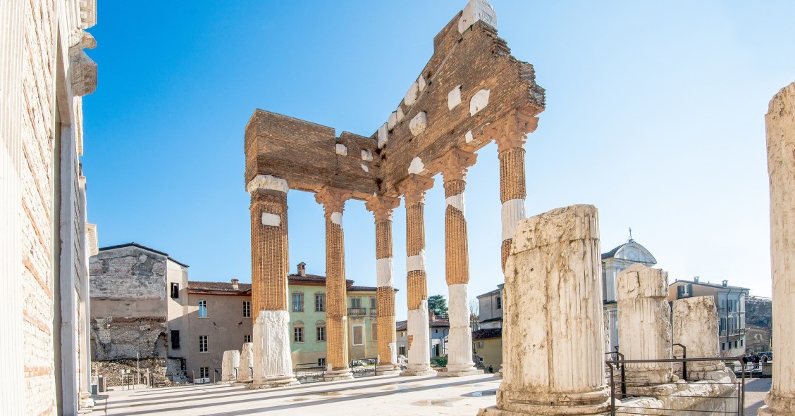 parco archeologico brixia romana