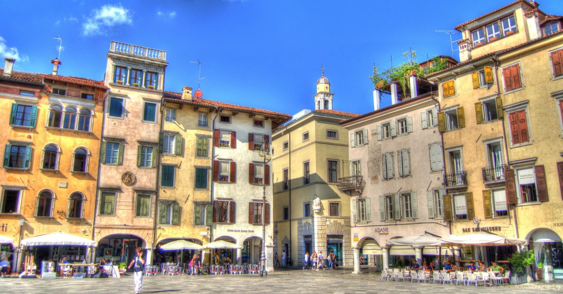 Living in Udine