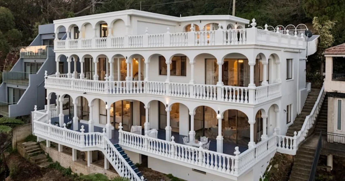 "Wedding Cake House"