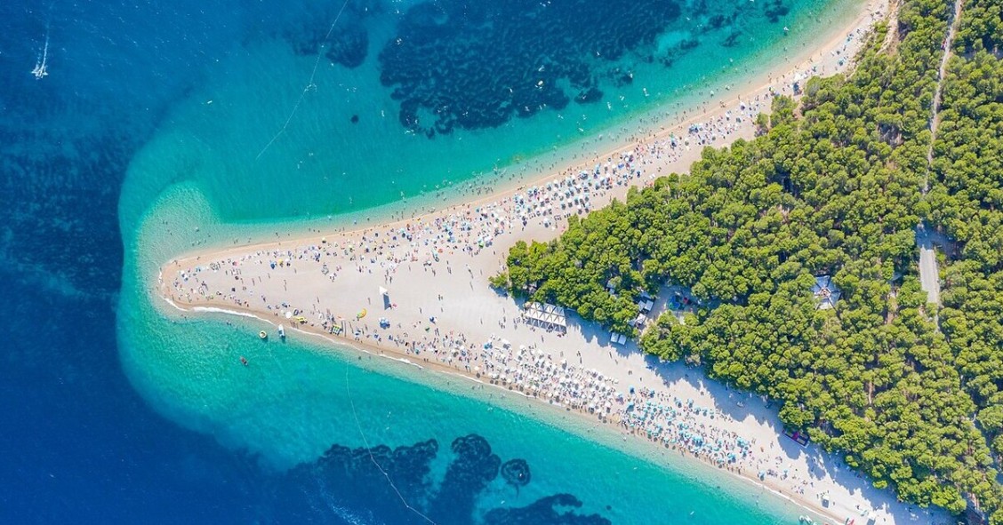Zlatni Rat, una delle spiagge più belle della Croazia