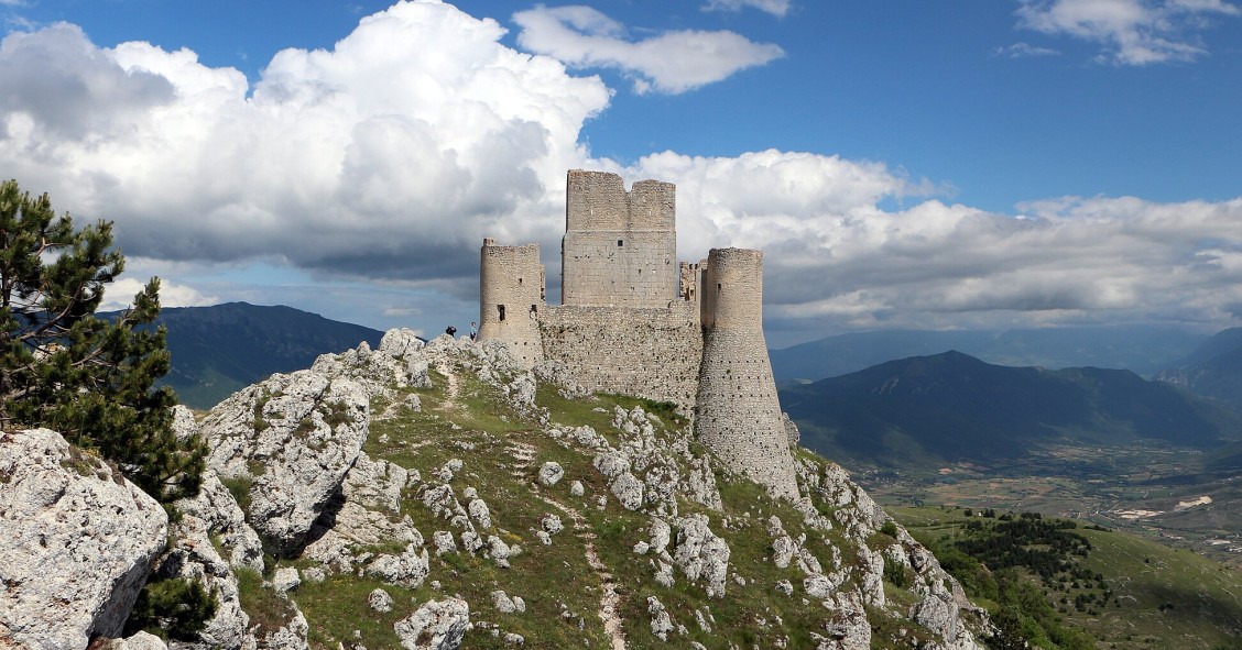 castello rocca calascio 