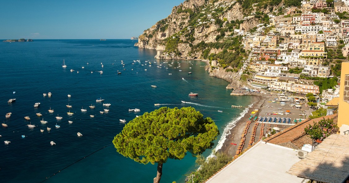 spiagge di Positano