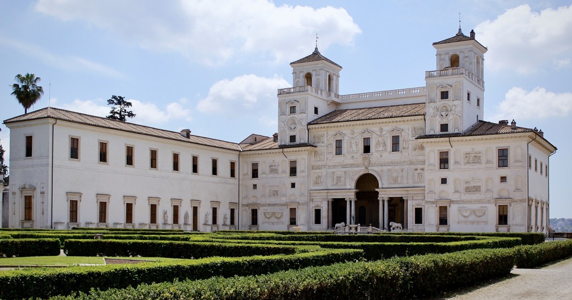 villa medici a Roma