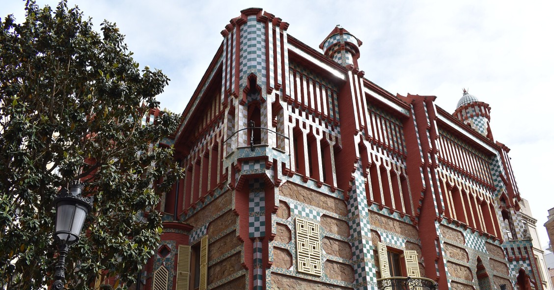 casa vicens barcellona 
