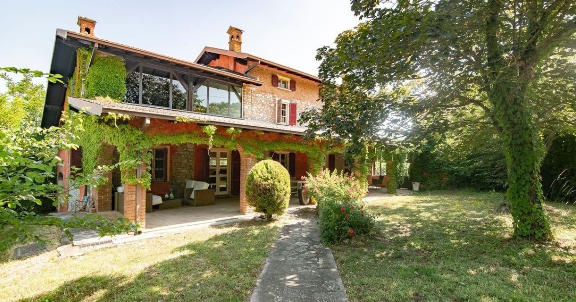 casale cascina rustica a Golferenzo