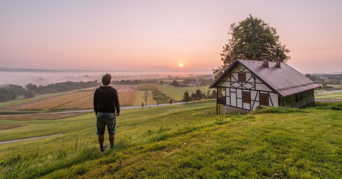 come vendere una casa in campagna