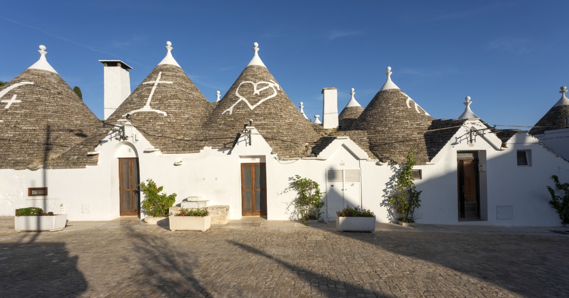 che cos'è un trullo