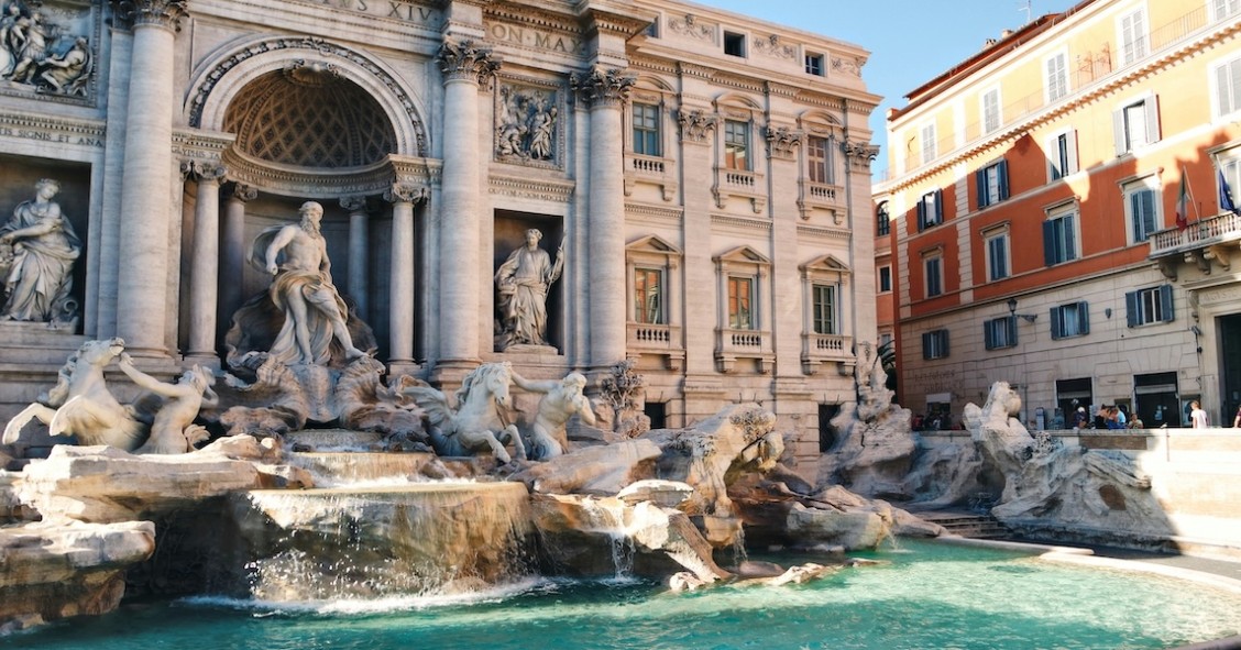 Fontana di Trevi