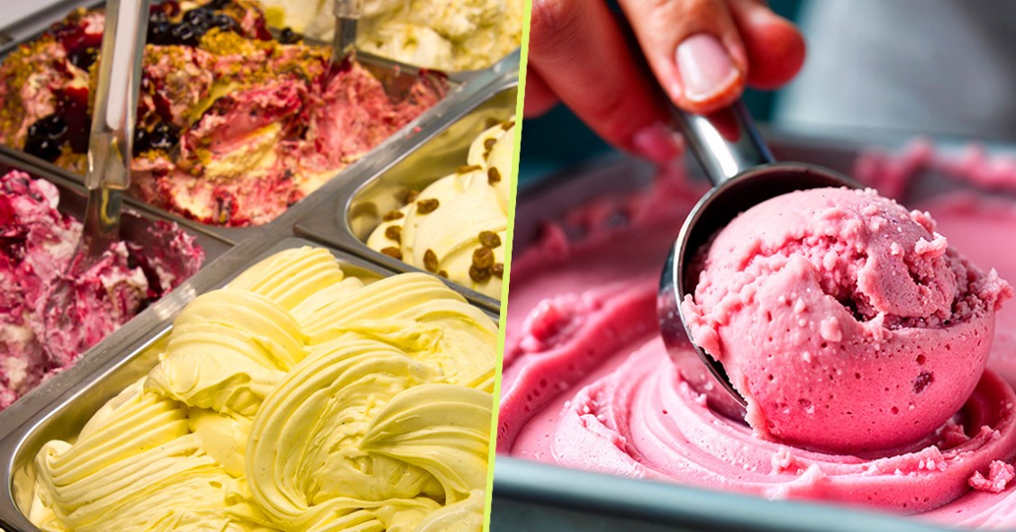 Gelato vs ice cream difference