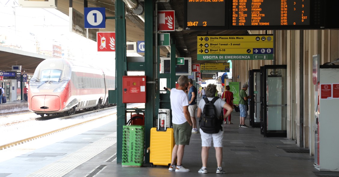 Strikes in Italy September