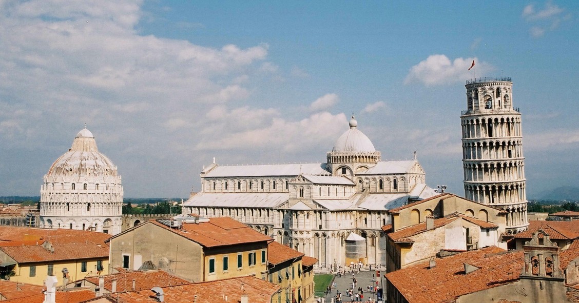 Living in Pisa