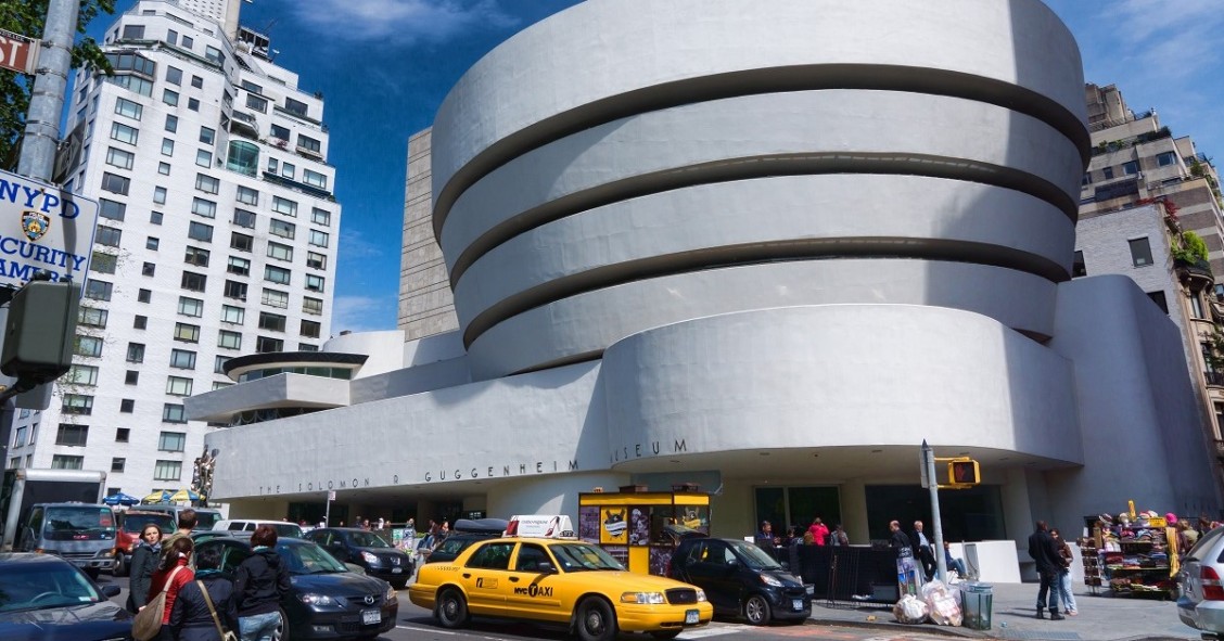 Il Solomon R. Guggenheim Museum di New York