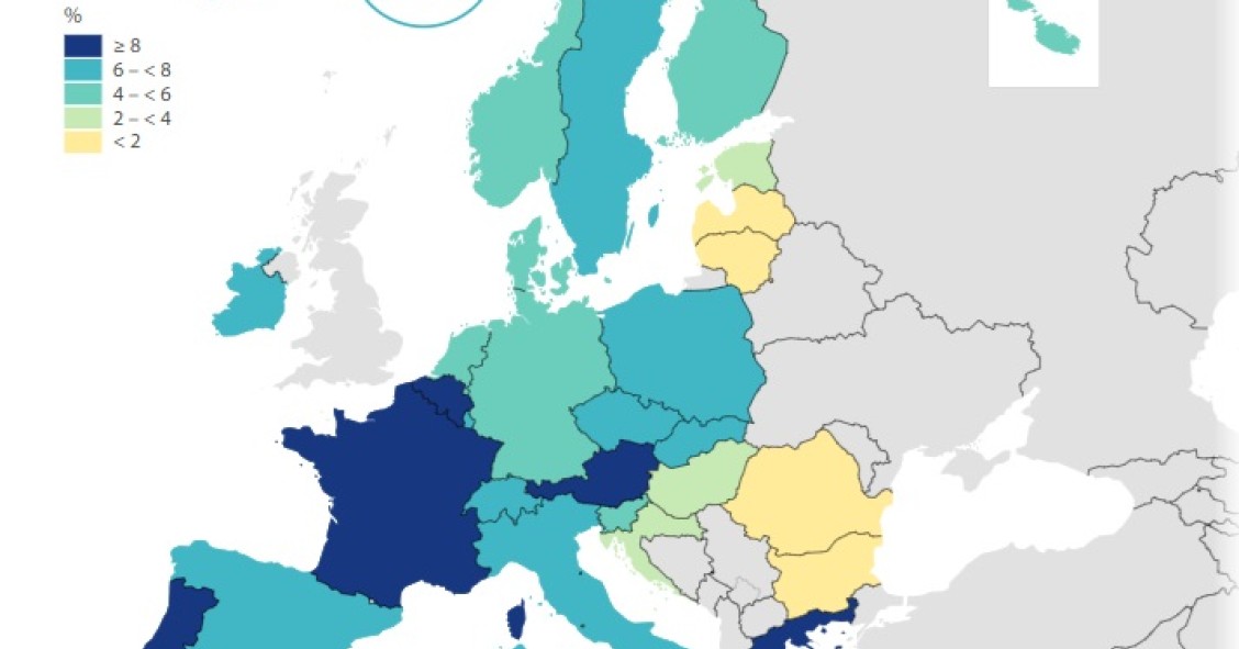 ore lavorate nell'Ue