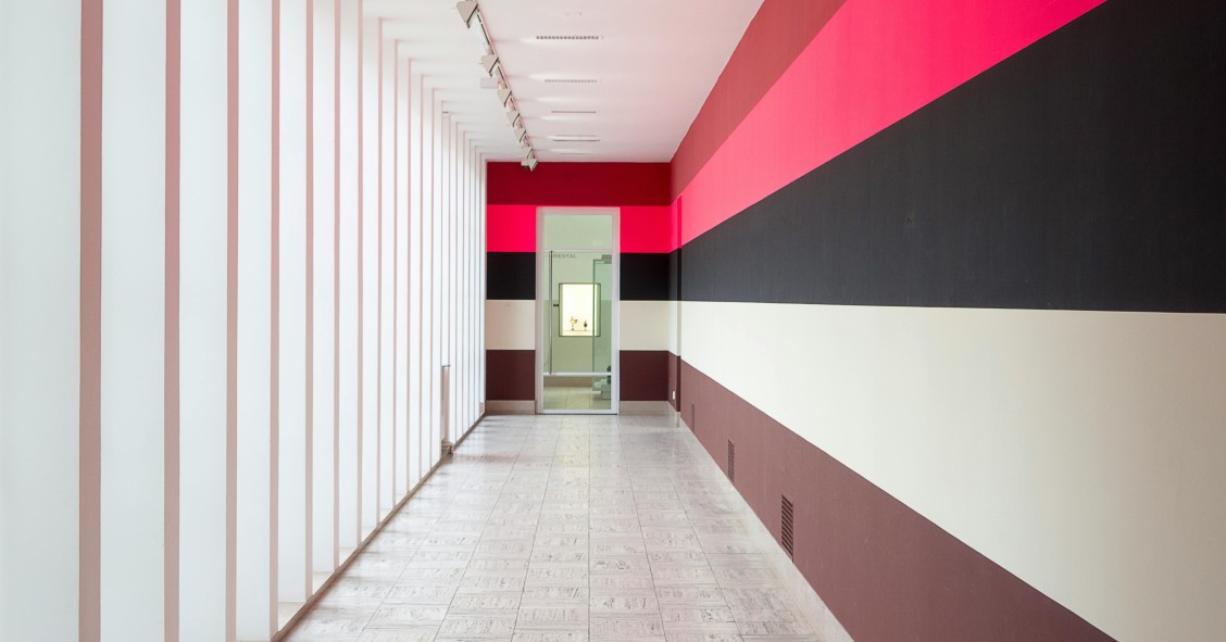 colore pareti corridoio