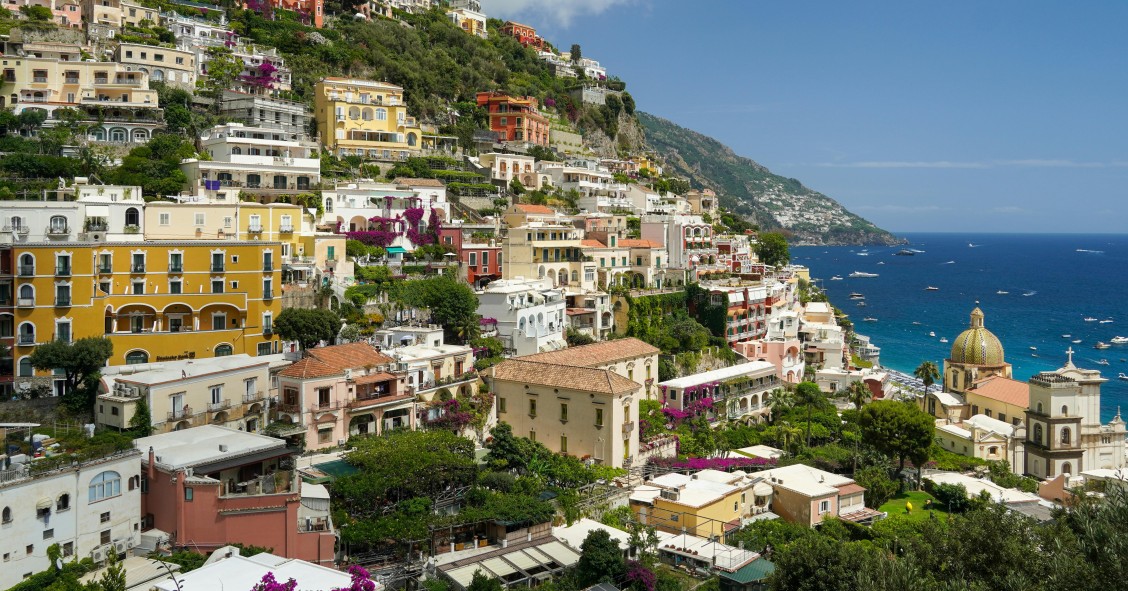 Dove parcheggiare a Positano