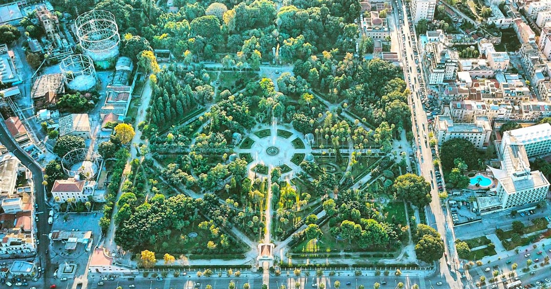 Jardines Reales de Palermo