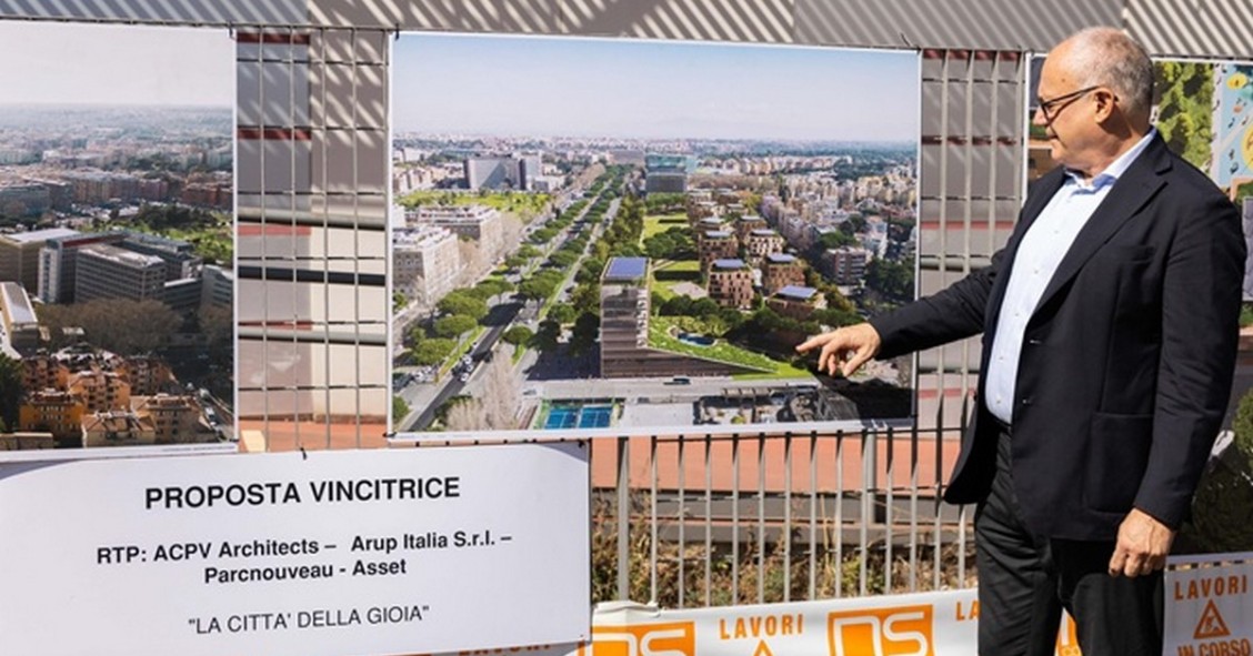 Progetto ex Fiera di Roma