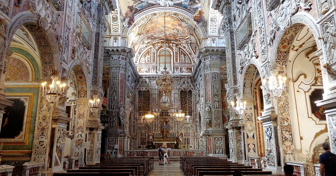 chiesa santa caterina palermo