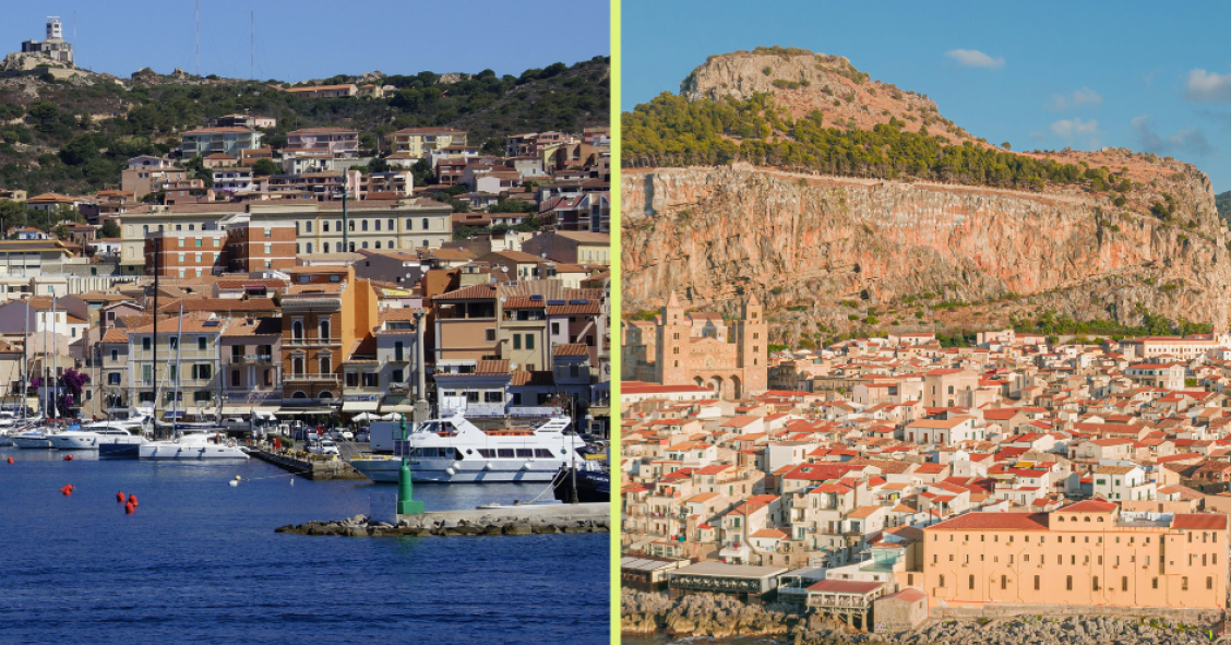 Sardaigne ou Sicile