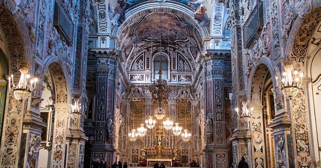 s. caterina d'alessandria palermo