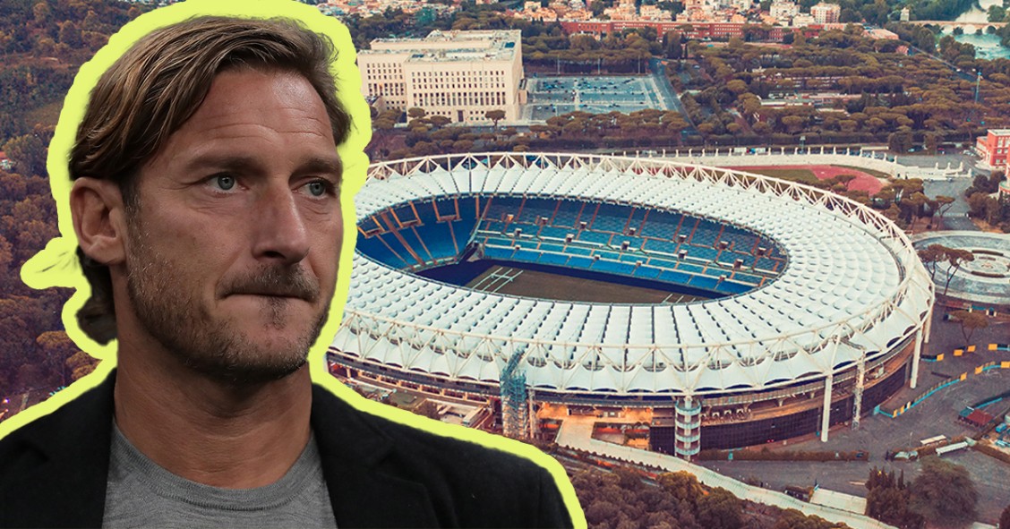 dove abita totti