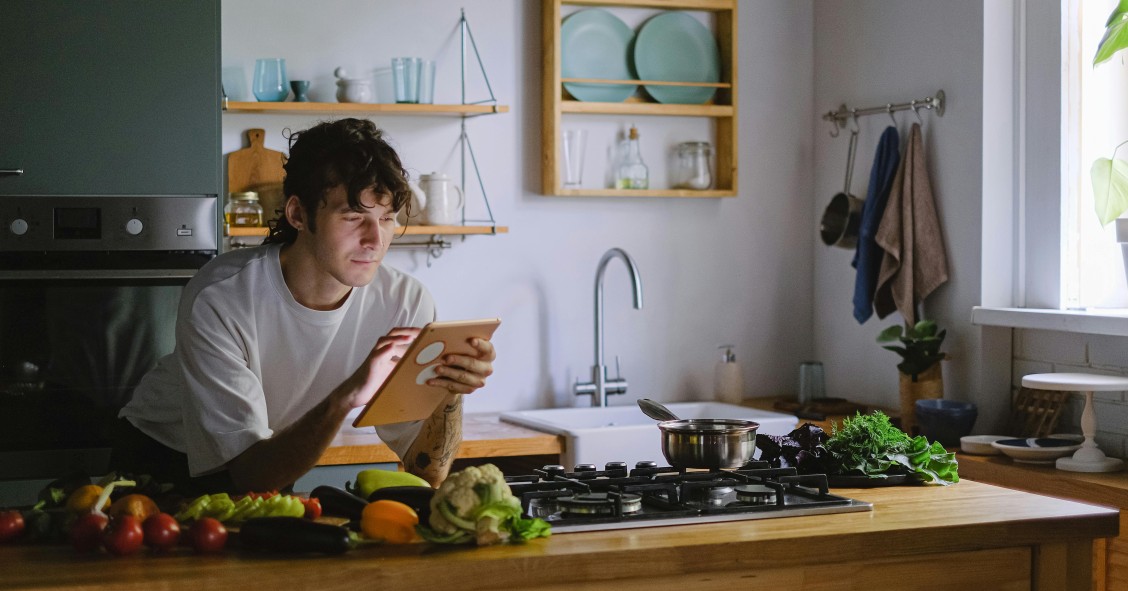 Cucina in stile rustico