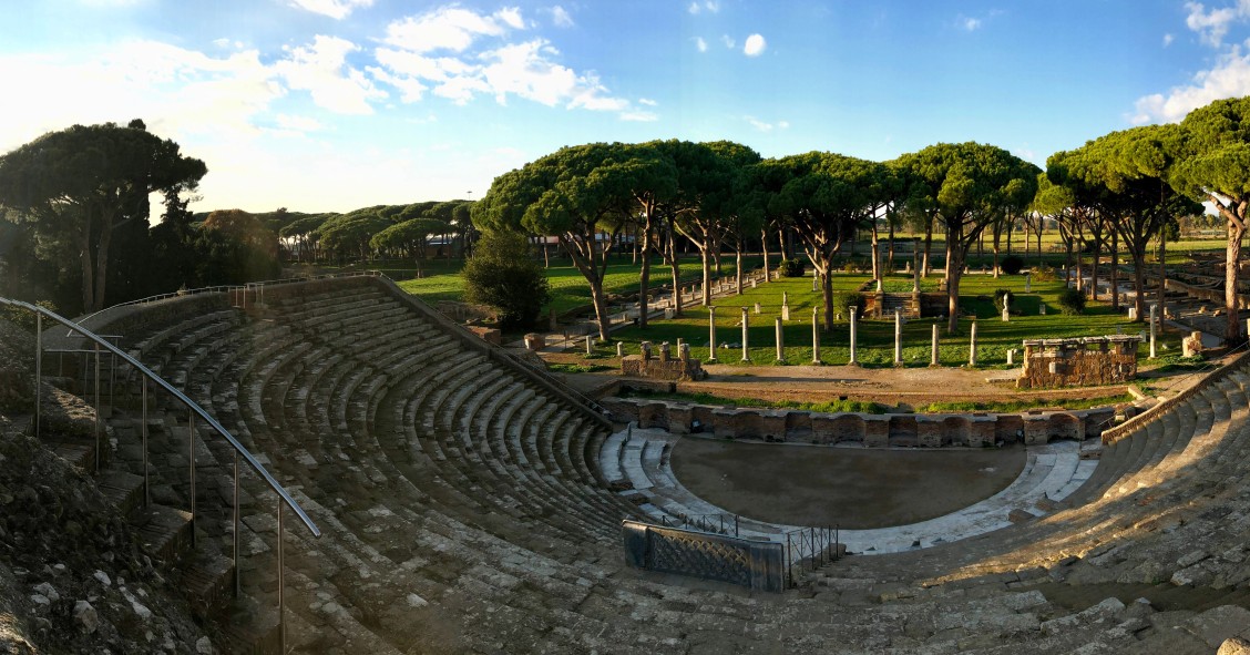 Roman city outside Rome