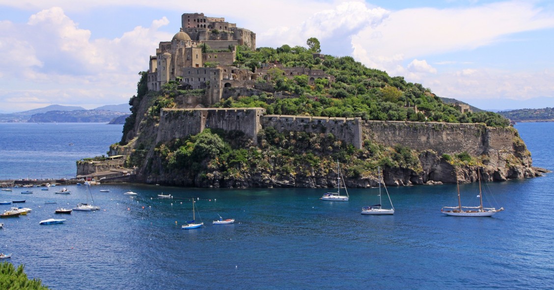 castelli sul mare campania