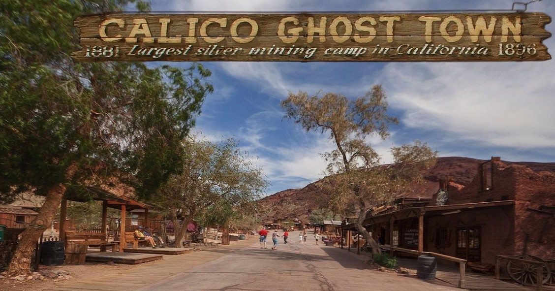calico ghost town