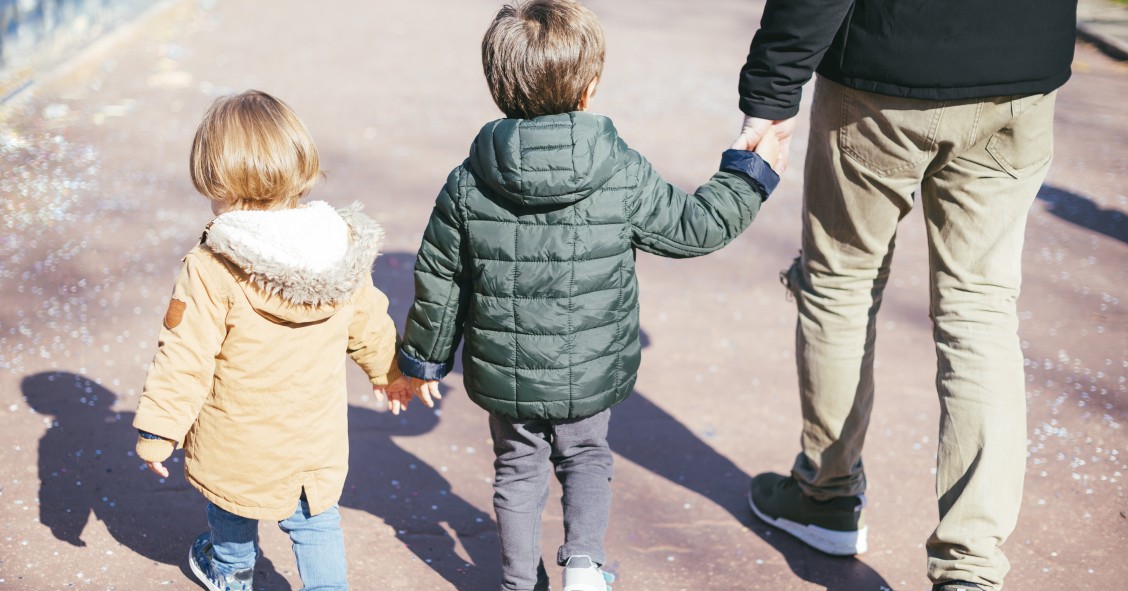 figli con padre