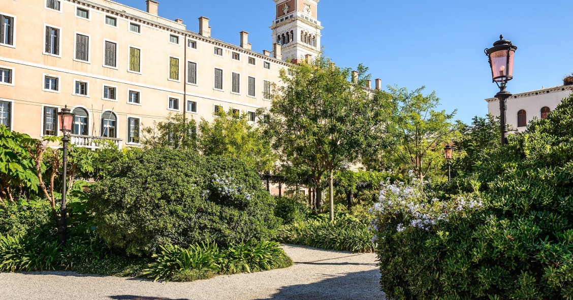 giardini e parchi venezia