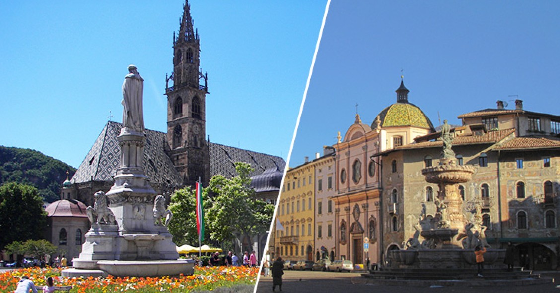 Trento e Bolzano