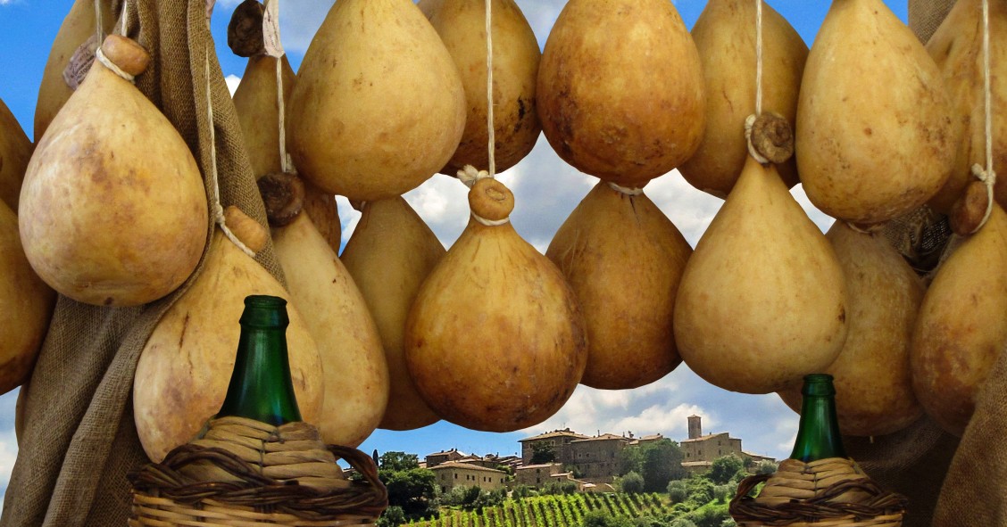 Top Italian cheeses by region