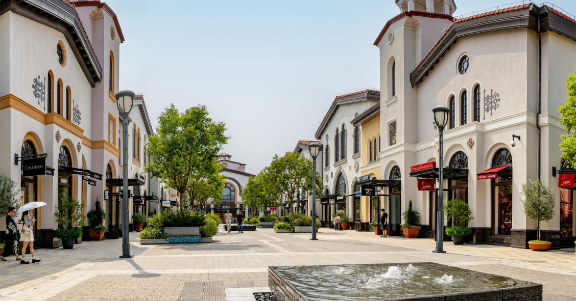 Outlet en Italie