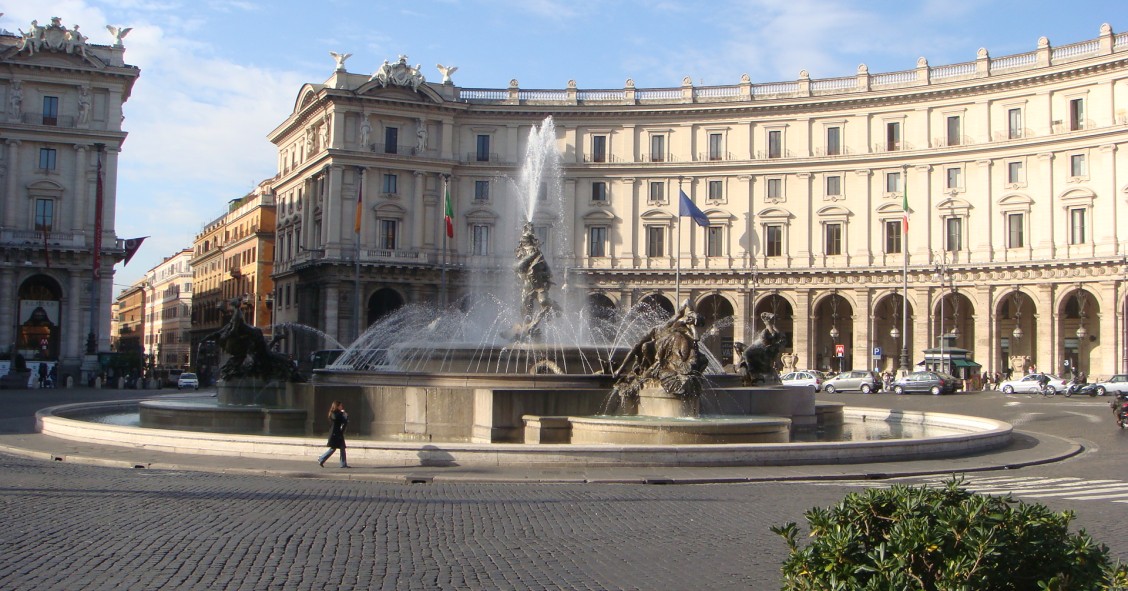 cosa vedere vicino termini a piedi