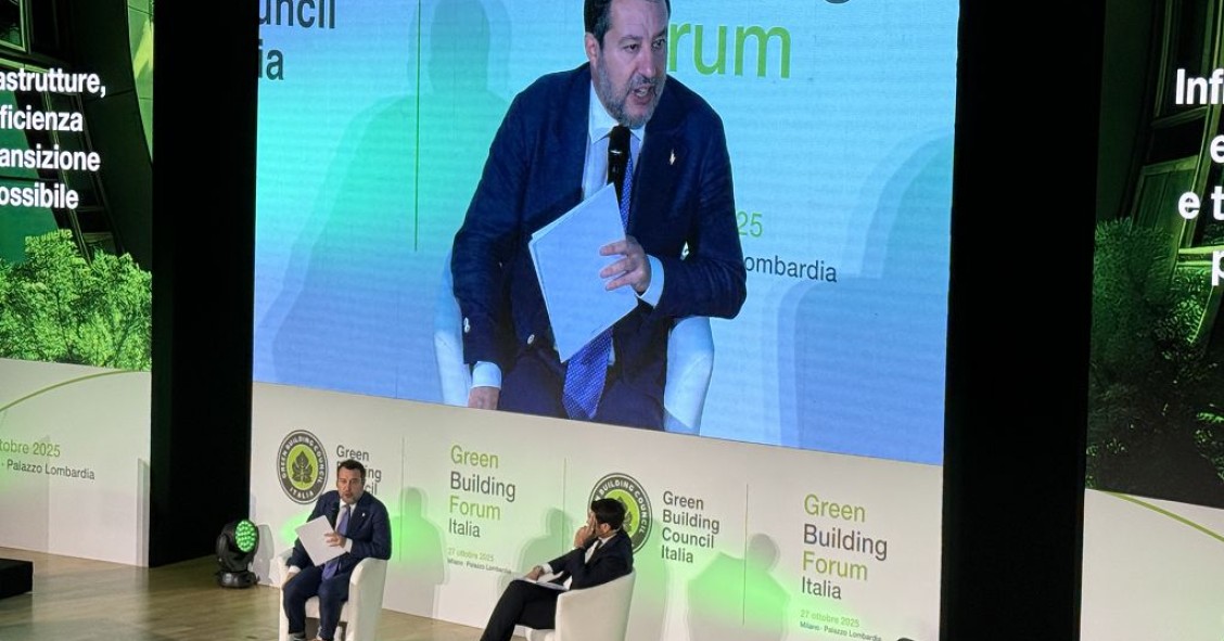 Manvora, Salvini, al lavoro su Piano casa, 660 mln dal 2027 Manvora, Salvini, al lavoro su Piano casa, 660 mln dal 2027