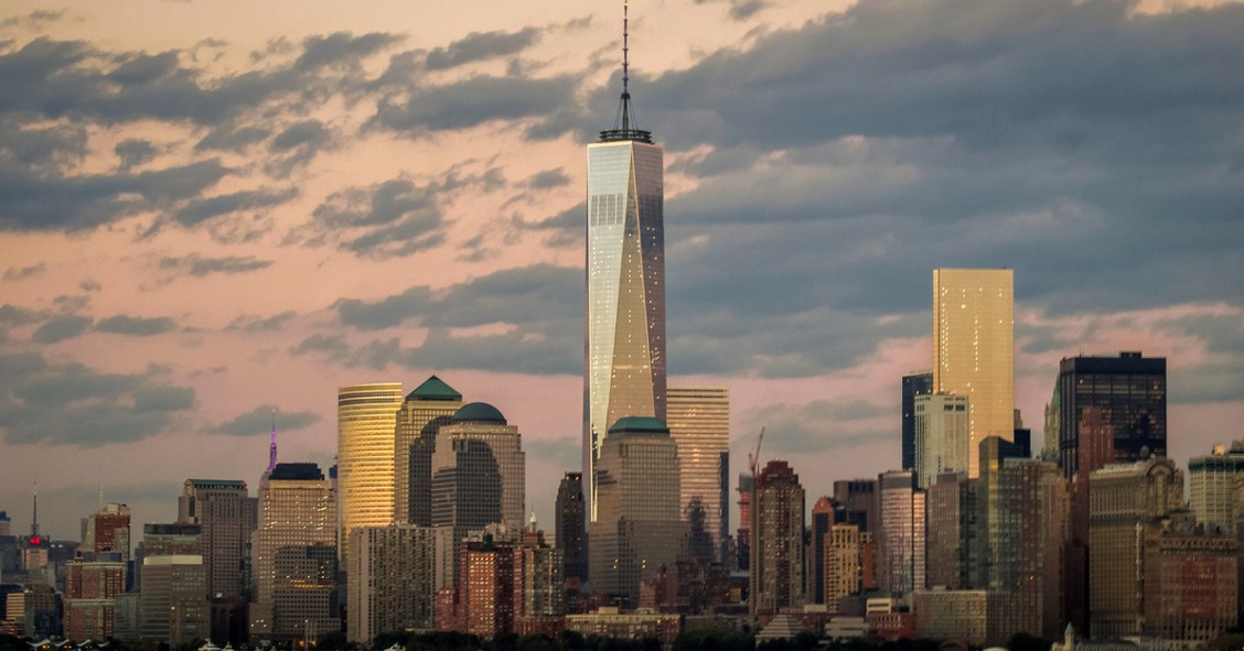 La Freedom Tower conosciuta anche come One World Center